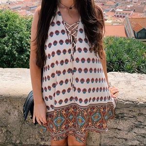 Show me your mumu Ranchero Mirage dress